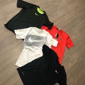 Men’s workout shirt